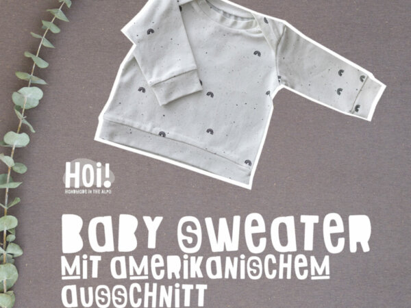 Hoi! Baby Sweater Lybstes